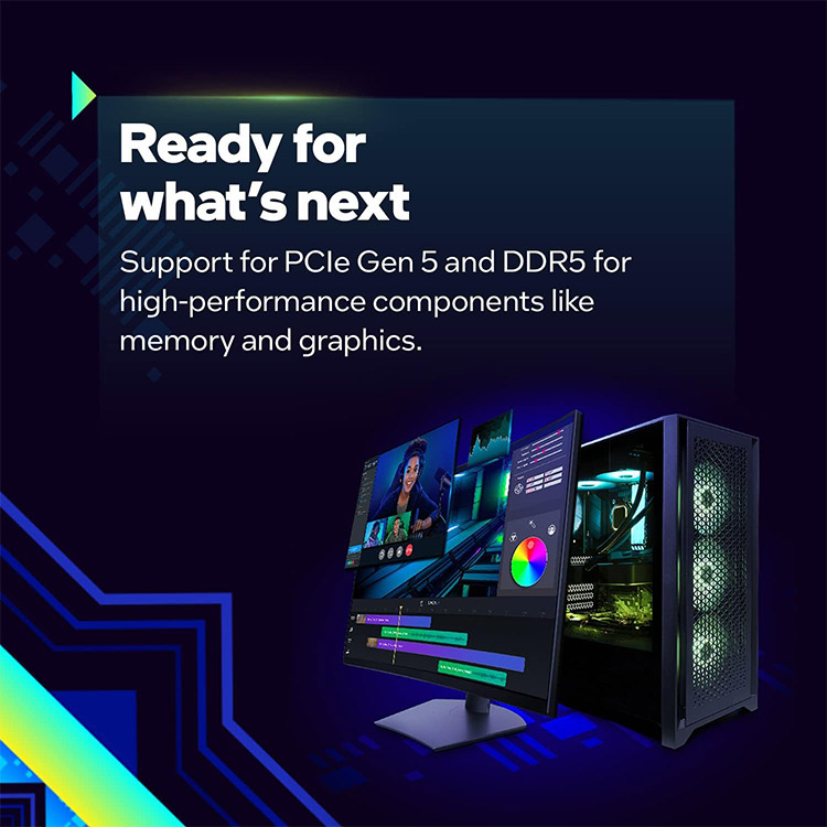 خرید پردازنده Intel Core i5-12400F - نسل 12 - بدون باکس